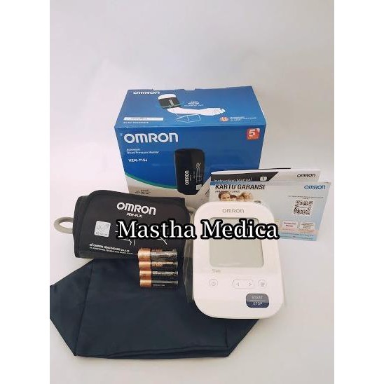 Alat Ukur Tekanan Darah Tensi Tensimeter Digital HEM-7156 Omron