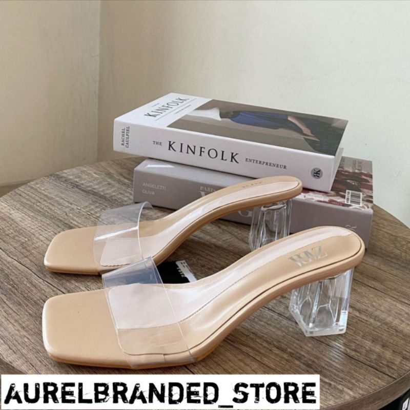 HIGH HEELS ZR ORIGINAL, SEPATU HEELS WANITA IMPORT, SEPATU HEELS BRANDED