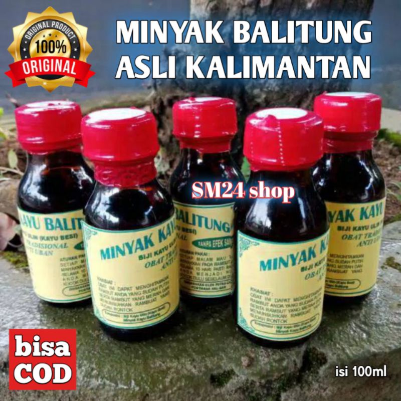 MINYAK KAYU BALITUNG ASLI