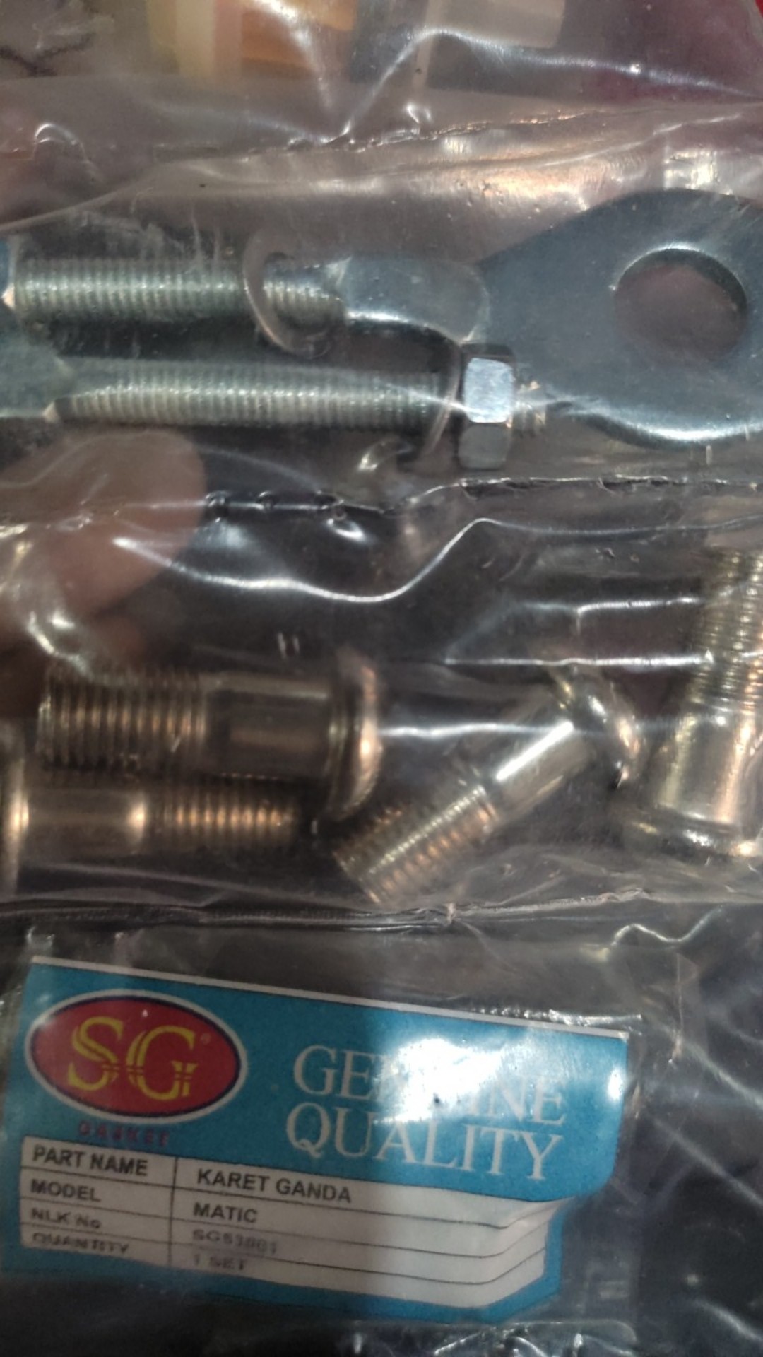 Baut Bintang 10x25 10x30 10x35  Yamaha Nekel