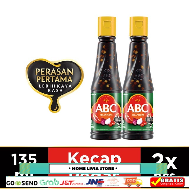 

ABC Kecap Pedas 2 x 135 ml