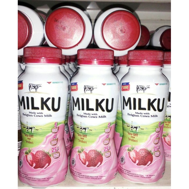 

Susu MILKU 200 ml