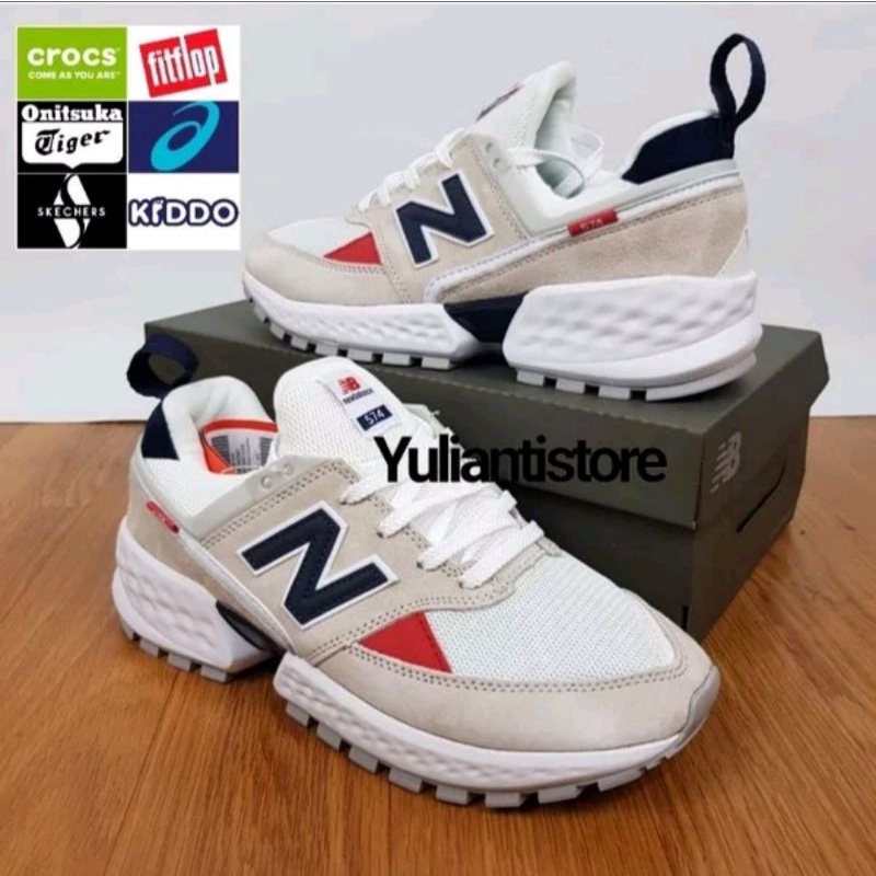 SEPATU NEW BALANCE 574 SPORT V2 (KREM)