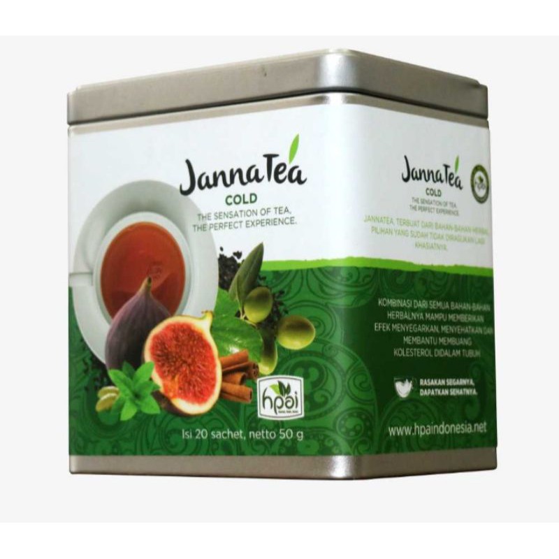 

JANNA TEA COLD