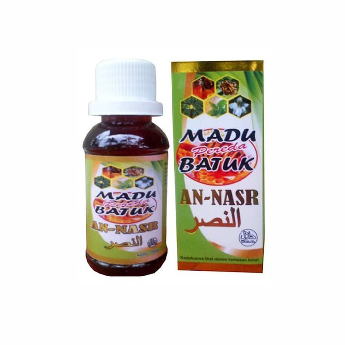 

Madu Pereda Batuk Madu An - Nasr Madu Habbatussauda 175gr