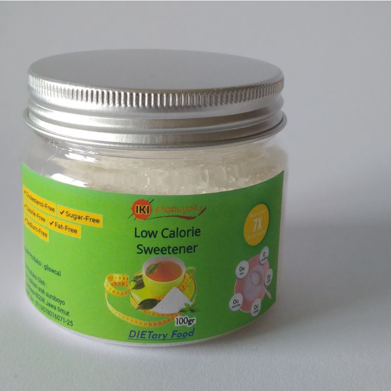 

Gula diet stevia 100gr | gula diabetes | gula rendah kalori | gula rendah calorie | stevia