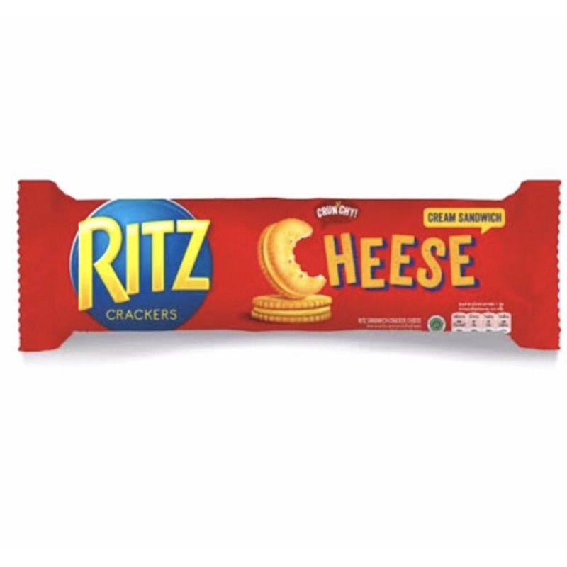 

RITZ CRACKERS CHEESE 118 GR