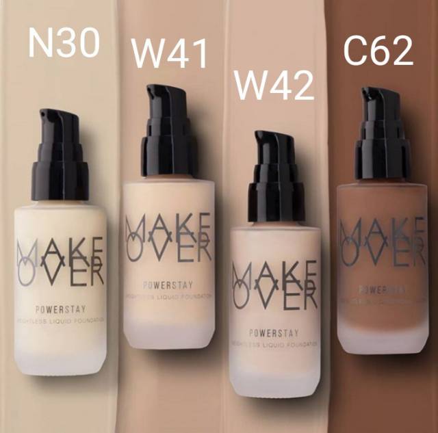 Make Over Powerstay Weightless Liquid Foundation