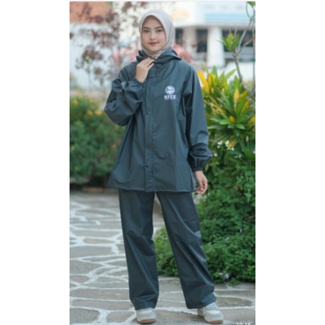 Jas Hujan laki laki jas hujan perempuan,jas hujan Anti Bocor Tebal Awet