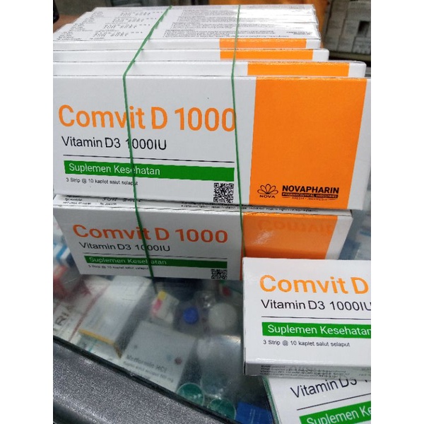 comvit D 1000iu