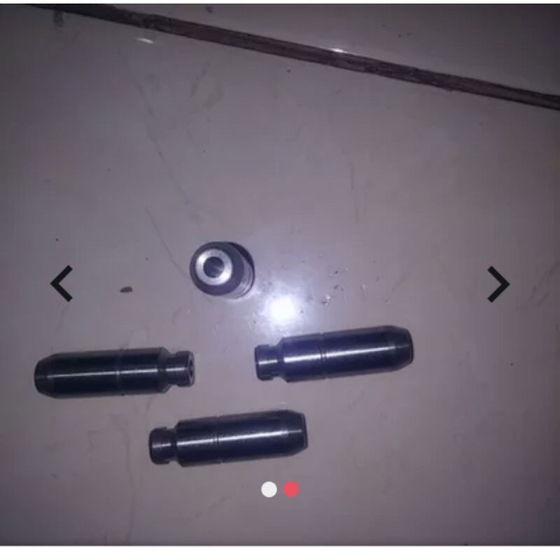 bosklep/botolan klep satria fu. original 1set 4pic