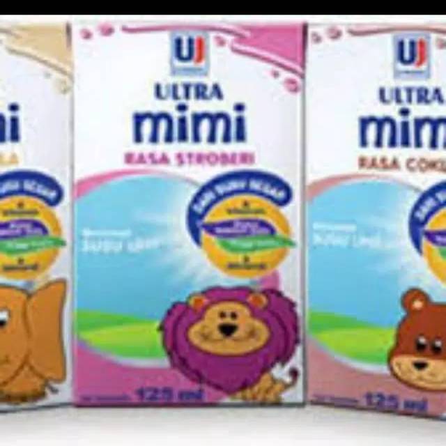 

Susu Mimi 125ml (1karton)