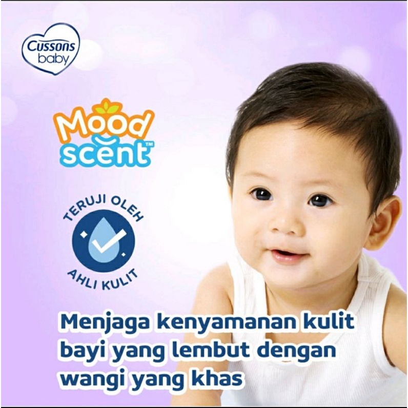 CUSSONS BABY PODWER Bedak Agar Menyegarkan Kulit Bayi