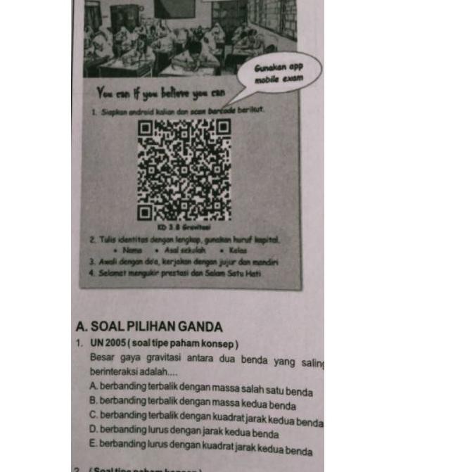 Besar Gaya Gravitasi Antara Dua Benda Yang Saling Berinteraksi Adalah Studi Indonesia