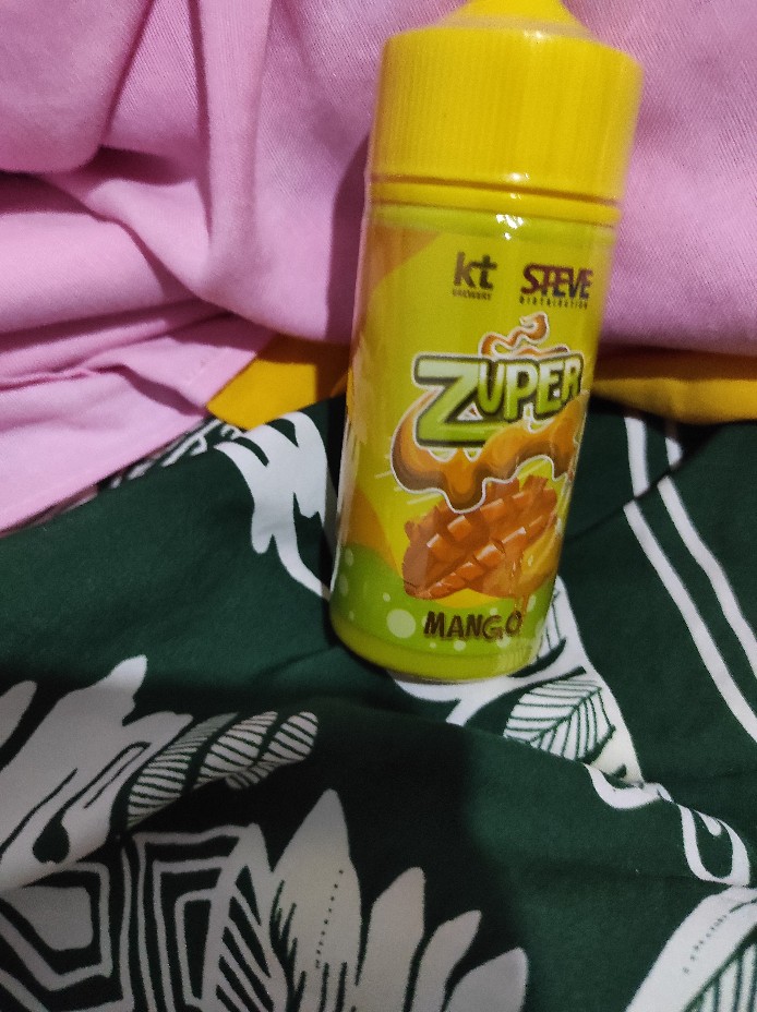 Zuper Mango By Kang Tao X Steve Distribution