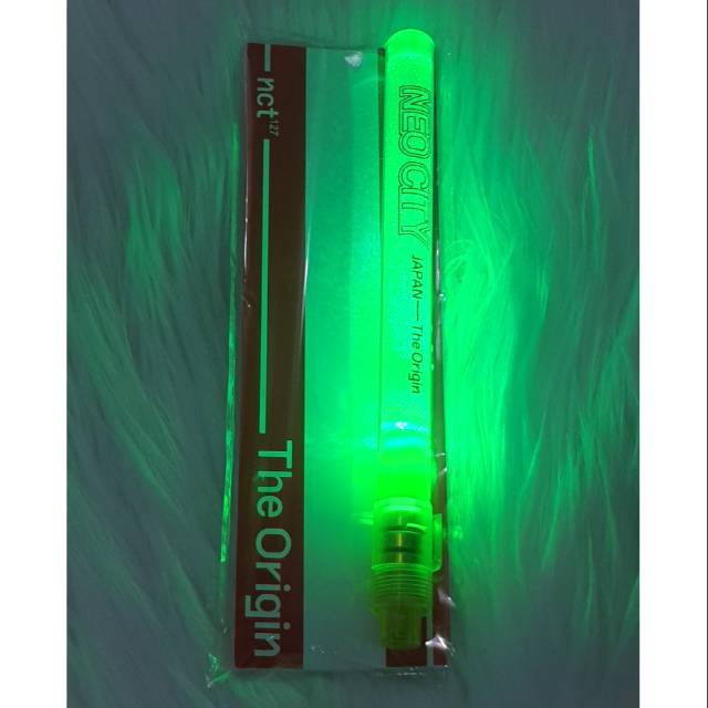 Nct 127 neo city japan the origin concert lightstick / fanlight