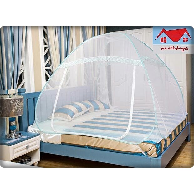 KELAMBU / KAMAR TIDUR / PERLENGKAPAN RUMAH TANGGA