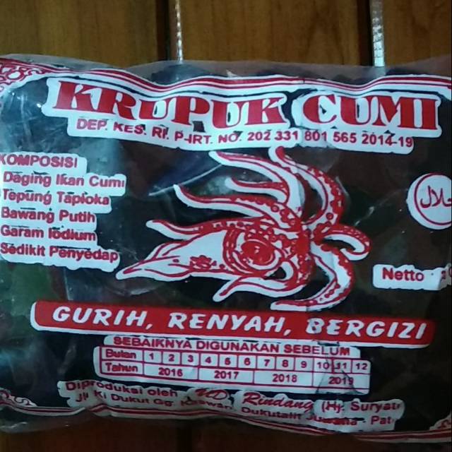 

Krupuk Cumi