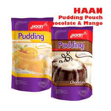 

Haan Pudding Coklat, Mangga 145gr