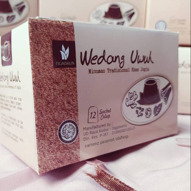 

Wedang Uwuh celup isi 12