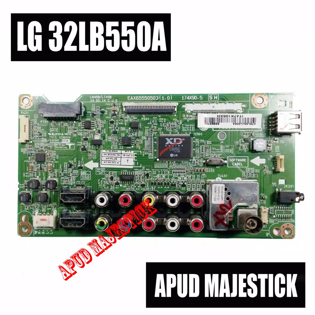 MOTHERBOARD / MB TV LED LG 32LB550A Shopee Indonesia