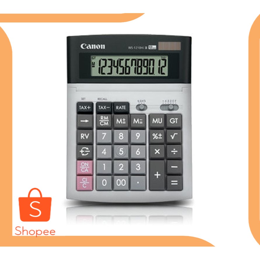

Unik limited calculator canon WS-1210Hi III 19DEZ Berkualitas
