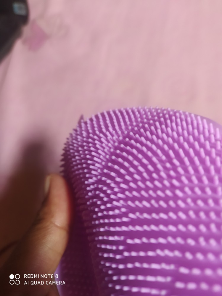 Spons Cuci Bulat Serba Guna Bahan Silikon Pencuci Piring Dan Panci