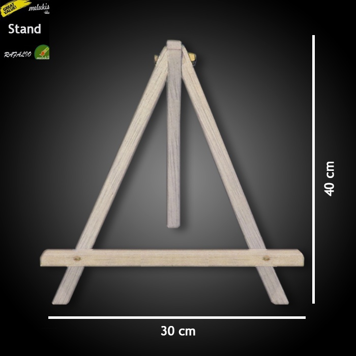 

Stand Lukis Mini By Ravalio Ukuran 30x40 cm