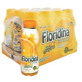 

✨New✨ Floridina Orange (1 Pak isi 12btl) grosir