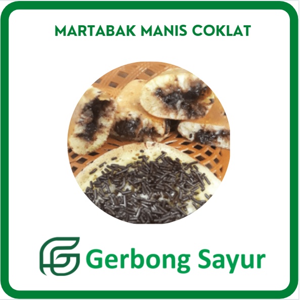 

Martabak Manis Mini Rasa Coklat Cokelat