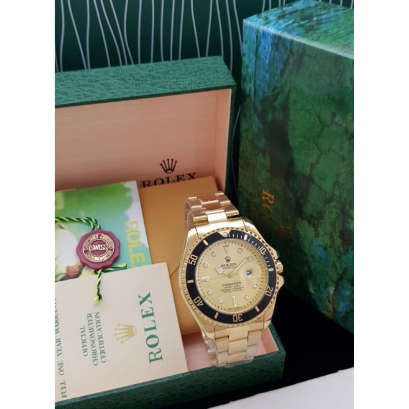 JAM TANGAN PRIA ROLEX FULLSET BOX ORI