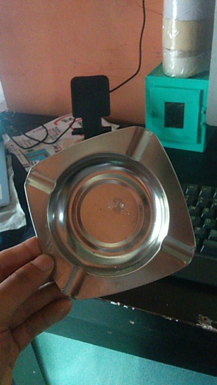 Asbak Mini Stainless