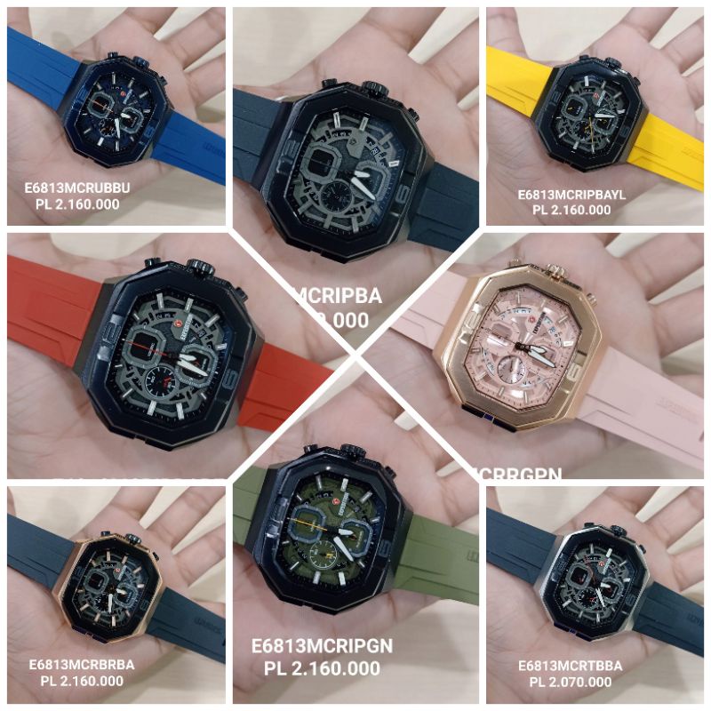 Jam Tangan Pria Expedition 6813 Original Garansi Resmi