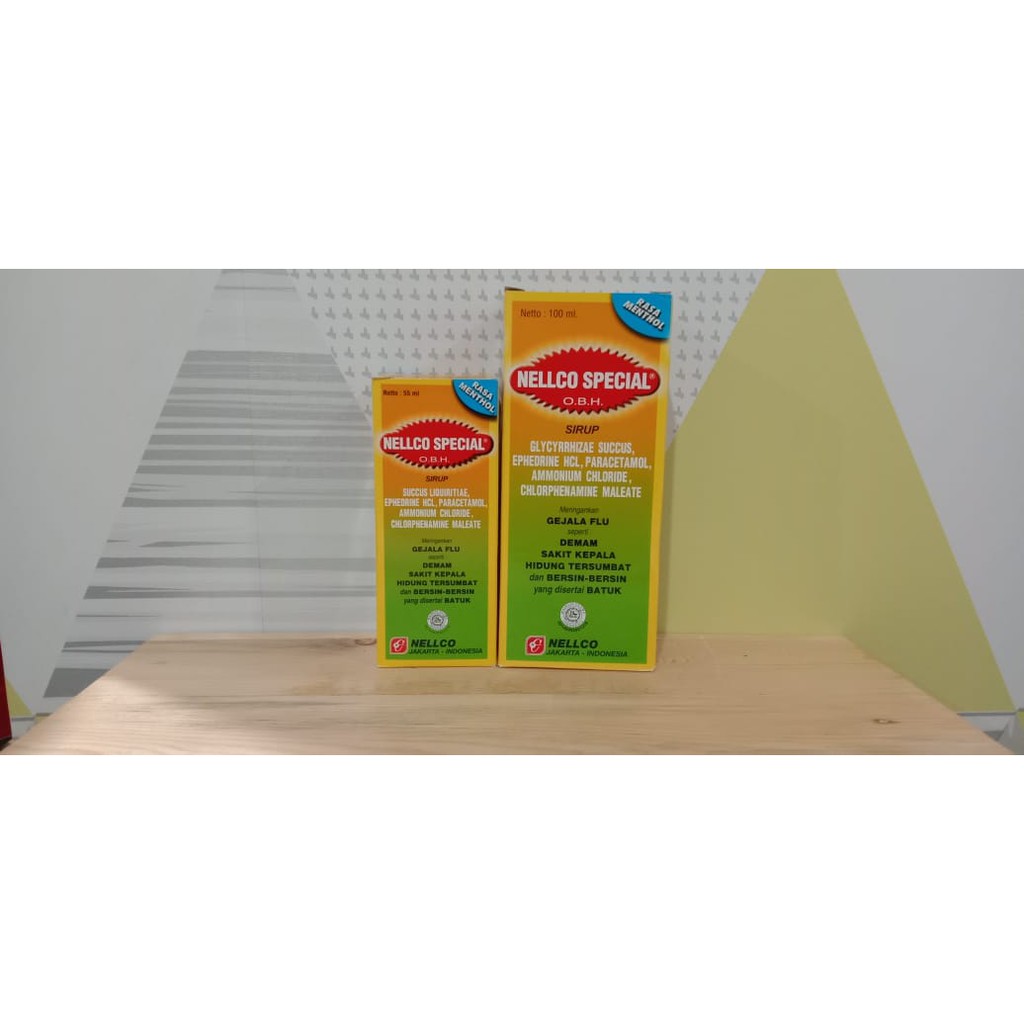 

OBH Nelco Spesial Sirup