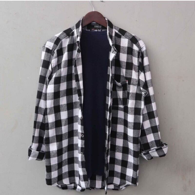 Kemeja Pria Lengan Panjang Flanel /Flanel Pria/Flanel Panjang/Flanel Kemeja/Kemeja Panjang/Flanel Woll/Kemeja Men/Flanel Men Coolboys