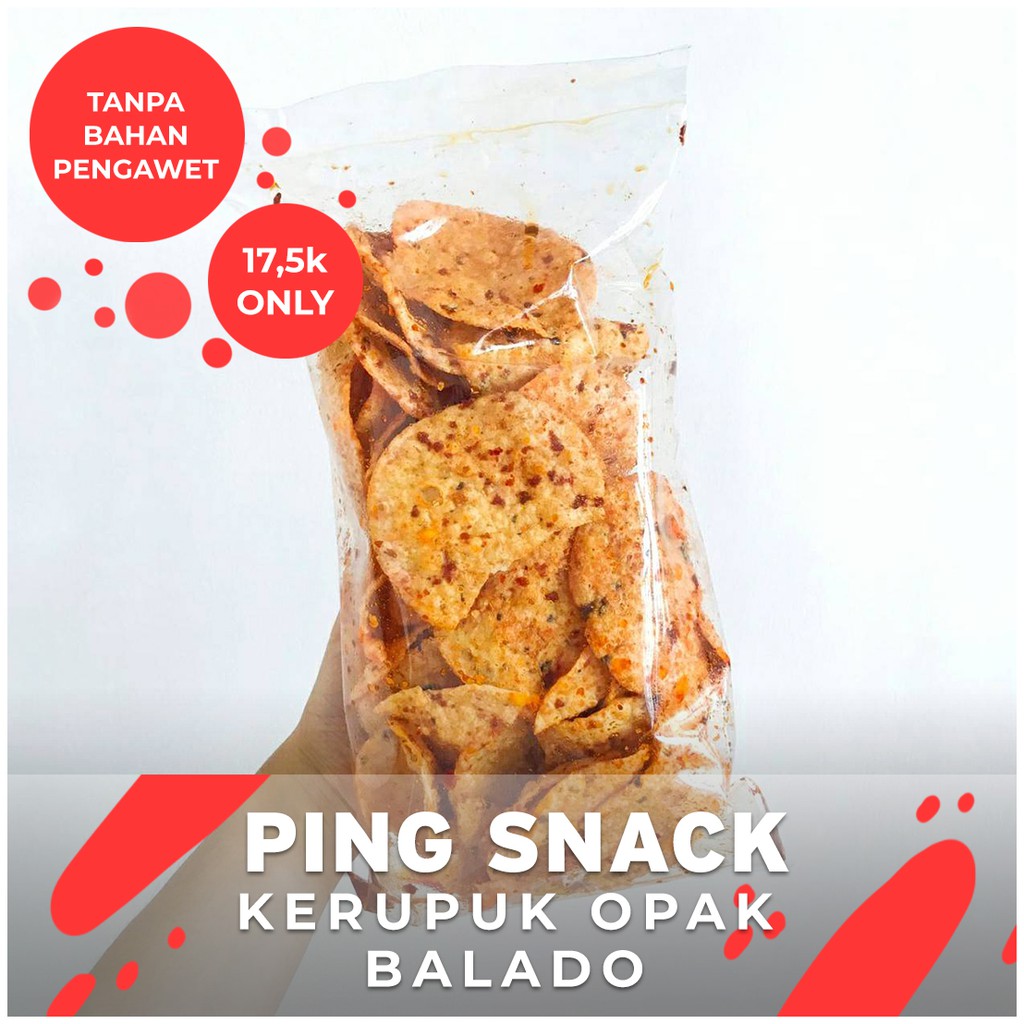 

Ping Snack Opak Balado