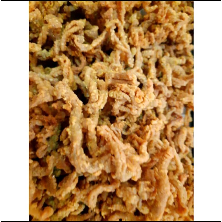 

Usus Goreng Crispy 50gr