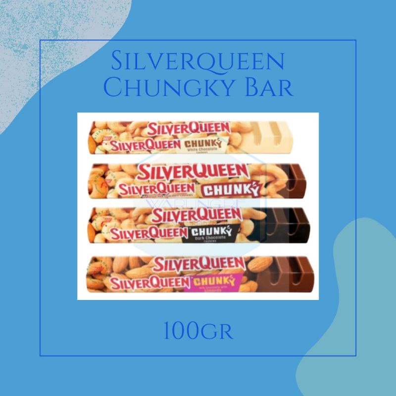 

Silverqueen Chungky Bar 100gr