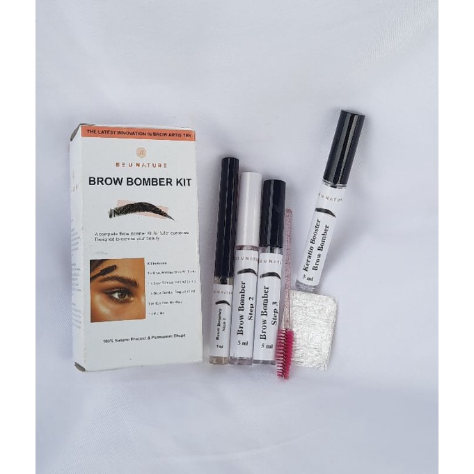 New Product Brow Bomber Kit