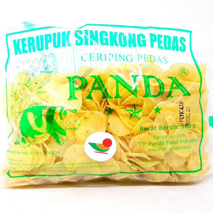 

Buruan Beli] Panda Ceriping Singkong Pedas 500Gr | Criping Krupuk Unyil Termurah