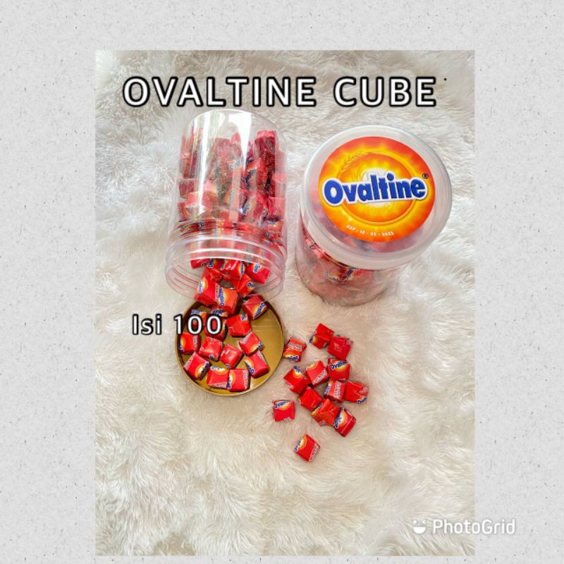 

Ovaltine Cube isi 100