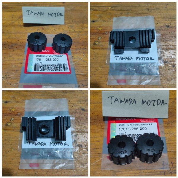 KARET BANTALAN TANGKI SET HONDA TIGER LAMA DAN TIGER REVO