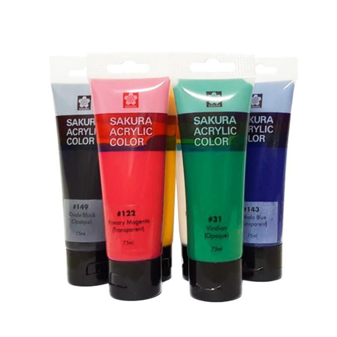 

Stok Baru! Sakura Acrylic Color 75Ml Tube - Hi Store Murah