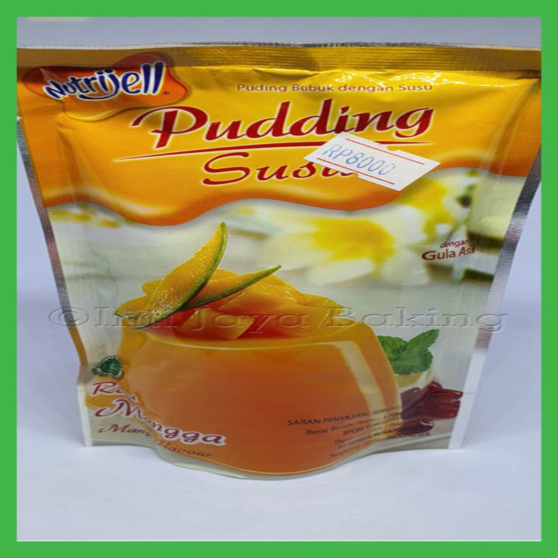 

NEW NUTRIJELL PUDDING MANGGA 145 G