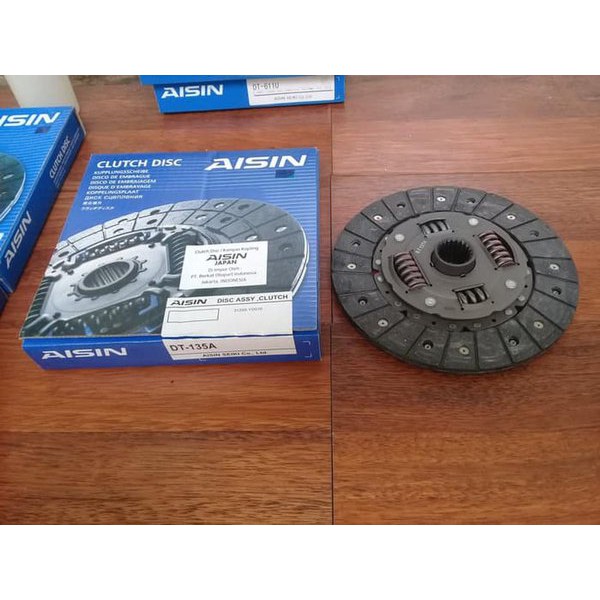 Clutch Disc Kijang Grand 7K Kapsul 1.8 Plat Kopling AISIN DT135A -JAPAN