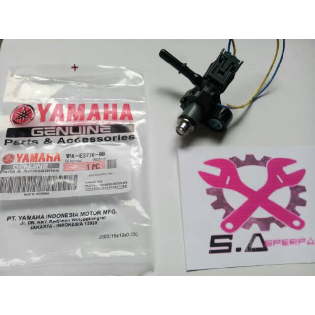 Injector racing Yamaha 6 lubang hole injector Mio j x rade soul GT MX king Mio M3 new Vixion byson-M.P