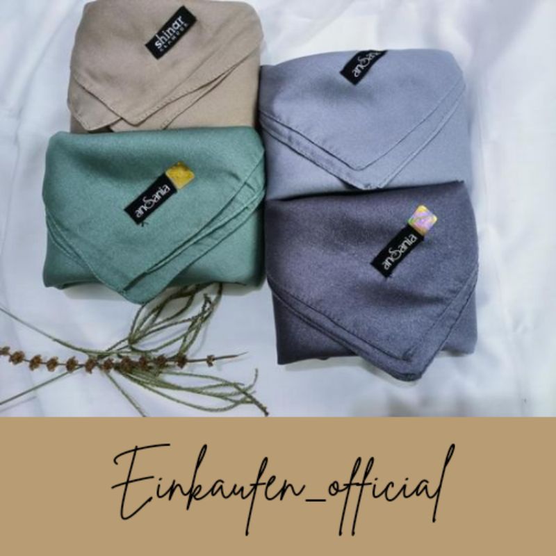 Kerudung Segiempat Shinar Glamour Ansania Saudia