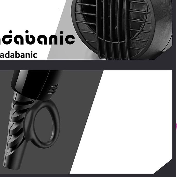 ⅎ Hair dryer padabanic pengering rambut terbaru alat Suhu 3 file Hair dryer Import ☺