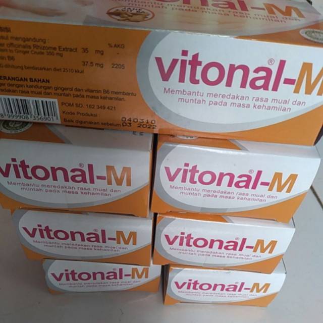 VITONAL - M / BOK