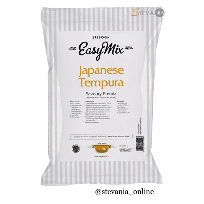 

Sriboga Easy Mix Tempura 1kg